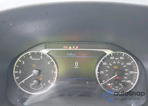 2024 Nissan Altima Sv Fwd z USA, uszkodzony, nr VIN 1N4BL4DVXRN366342